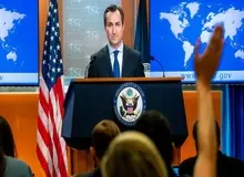 متیو میلر: از آغاز این دولت بیش از ۶۰۰ تحریم علیه ایران و نهادهای ایرانی وضع کرده‌ایم/ ما به حمایت از مردم ایران ادامه خواهیم داد