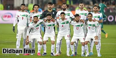  ایران ۱- ۰ امارات/ ایران ده نفره هم برد