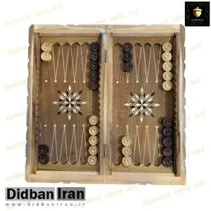 راهنمای خرید تخته نرد: انتخابی اصیل از میان گردو، خاتم و منبت
