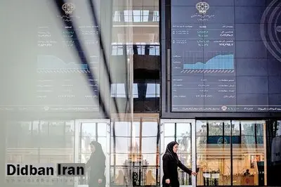افت ۲۴ هزار واحدی شاخص بورس در معاملات امروز + نقشه بازار سرمایه