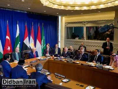 وعده ترامپ به سران عربی برای جلوگیری از الحاق کرانه باختری