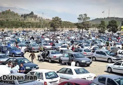 جای پارک ۳۰۰ هزار تومان؛ کاسبی با فروش جای پارک اطراف بازار تهران