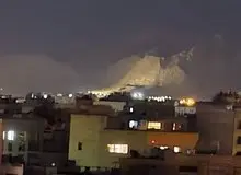 انفجار دیشب اصفهان چه بود؟+فیلم 