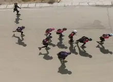 آغاز مسابقات دستجات آزاد اسکیت سرعت رده سنی خردسالان و نونهالان از روز پنجشنبه