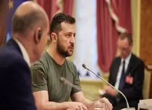 تلاش اوکراین برای دریافت سلاح‌ بیشتر از ناتو قبل از آغاز زمستان