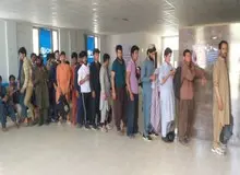 بازگشت ۱۵۰۰ مهاجر افغانستانی از ایران به کشورشان تنها در یکروز