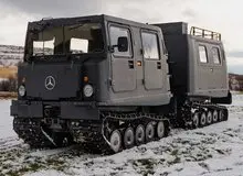 تانک دوزیست مرسدس بنز فروخته شد+تصاویر