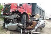 افزایش مرگ های جاده ای در ایران
