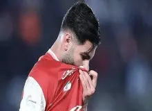 ستاره جنجالی پرسپولیس بخشیده نمی‌شود!