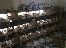 کشف بزرگ‌ترین مرکز تولید ارز دیجیتال در ورامین (+عکس)