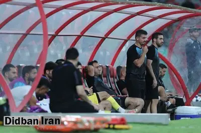 شایعه‌ای که زود تکذیب شد؛ مربی استقلال محروم نیست!