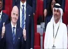 استفاده دوباره رئیس فیفا از نام جعلی جلوی چشم تاج!+عکس