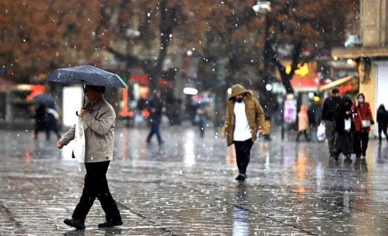 سامانه بارشی جدید از پنج‌شنبه فعال می‌شود؛ کدام استان‌ها سفیدپوش می‌شوند؟+اسامی