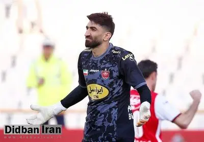  بیرانوند برای ماندن با پرسپولیس توافق شفاهی کرد