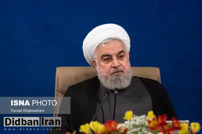 حسن روحانی: طبق فتوای امام ارز برای دولت است/ ما مالک ارز هستیم
