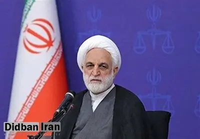اژهای: برخی احکام دادگاههای اغتشاشات اخیر در دیوان عالی تایید شدهاند