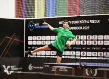 بنیامین فرجی به جدول انفرادی قهرمانی جهان اضافه شد