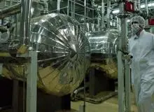 رسانه وابسته به دبیر شورای عالی امنیت ملی از خرابکاری علیه  یکی ساختمان های سازمان انرژی اتمی خبر داد