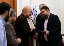 امیر ابراهیم رسولی مدیر نمونه «قوه مقننه» شد