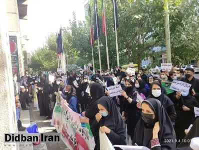 شلیک گاز اشک آور توسط پلیس به تجمع کارنامه سبزها/ برخی زنان حاضر در مقابل ساختمان آموزش و پرورش بیهوش شدند