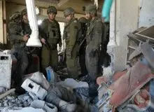 اسرائیل تصویر جدیدی از لحظه ترور یحیی السنوار منتشر کرد+عکس