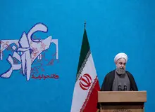 دیدار دکتر روحانی با دانشجویان در زاهدان، امید بخش و تمرکز زدا