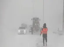 احتمال وقوع کولاک برف در جاده‌های استان اردبیل از امروز