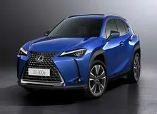 لکسوس UX 300e و باطری جادویی آن +عکس