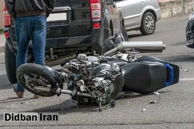 افزایش ۵۰ درصدی تصادفات فوتی موتورسواران در تهران
