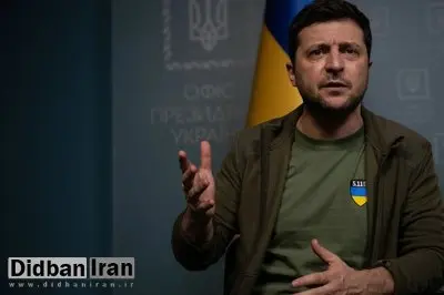 زلنسکی: مذاکرات با روسیه امروز از سرگرفته می‌شود