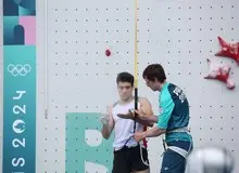 پاداش ۷۰۰ میلیونی برای  سنگ نورد ایرانی بازی های المپیک