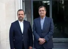 کنایه همتی با خاندوزی: حالا برو دانشگاه و توییت بزن!