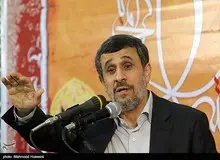 احمدی‌نژاد: مردم تا می خواهند اعتراض کنند عده ای می آیند آتش می زنند و بهانه درست می کنند/ من از نقشه های پشت پرده خبر دارم