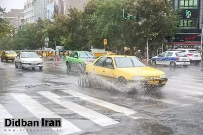 تهران از شنبه تا دوشنبه بارانی می‌شود