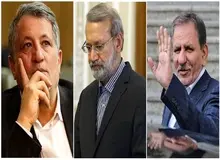 محسن هاشمی، جهانگیری یا علی لاریجانی؟/ نامزد کارگزاران برای انتخابات سال آینده کیست؟