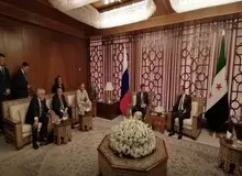 روس ها به دمشق رفتند