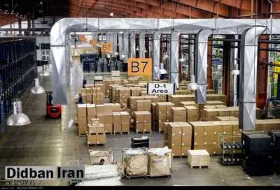 بازدید خبرنگاران از خط تولید لوازم خانگی