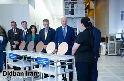 بزرگترین کمک دولت بایدن برای افزایش تولید تراشه در خاک آمریکا؛ شرکت اینتل ۲۰ میلیارد دلار دریافت کرد