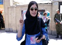 گزارش تصویری دیده بان ایران از حضور مردم پای صندوق های رای 