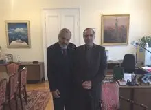 رایزنی سفیر ایران و مقام اسلوونی برای توسعه مناسبات دو کشور