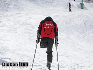 لازاروسکی: ورزش‌های زمستانی معلولان ایران در ابتدا راه است