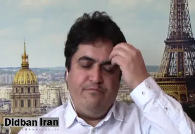 روح الله زم در داخل خاک ایران بازداشت شده است