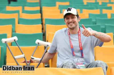  حمایت سردار آزمون از زنوزی با یک استوری+عکس 