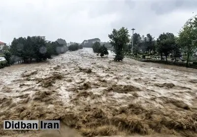 ذوب شدن برف سبلان سیل به راه انداخت