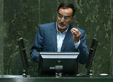 گاف جدید کریمی قدوسی عضو کمیسیون امنیت ملی مجلس /آقای نماینده PMD درست است نه PND ! 