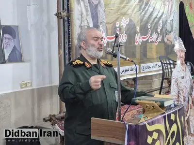 سردار فدوی: پاسداری از انقلاب محدود به جغرافیای خاصی نیست/ شهدای افغانستانی از انقلاب اسلامی دفاع کردند