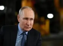 پوتین، انفجار تروریستی در کرمان را به رهبر انقلاب تسلیت گفت