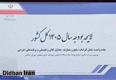 حقوق‌ها در سال 1405 در لایحه پیشنهادی دولت چقدر افزایش یافته است؟/ توضیحات سخنگوی کمیسیون تلفیق درباره  بودجه شرکت‌های دولتی