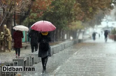 هوای  سه درجه سرد می‌شود/ احتمال بارش باران در ارتفاعات