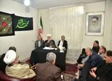  جلسه شورای مرکزی حزب اعتماد ملی برگزار شد